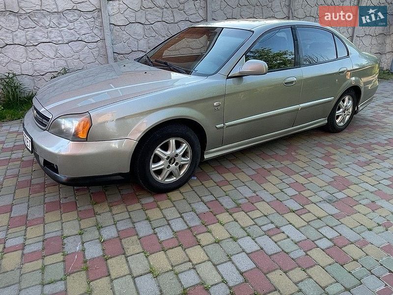 Седан Chevrolet Evanda 2005 в Дніпрі