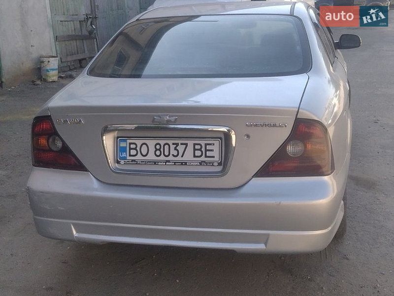 Седан Chevrolet Evanda 2005 в Тернополе