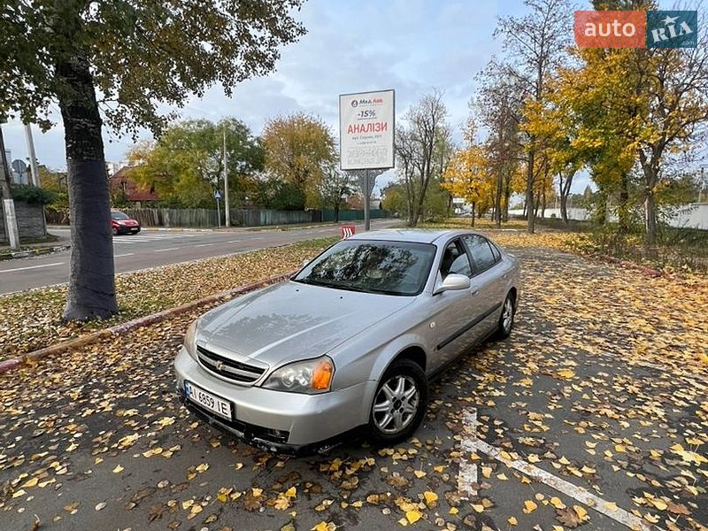 Chevrolet Evanda 2006