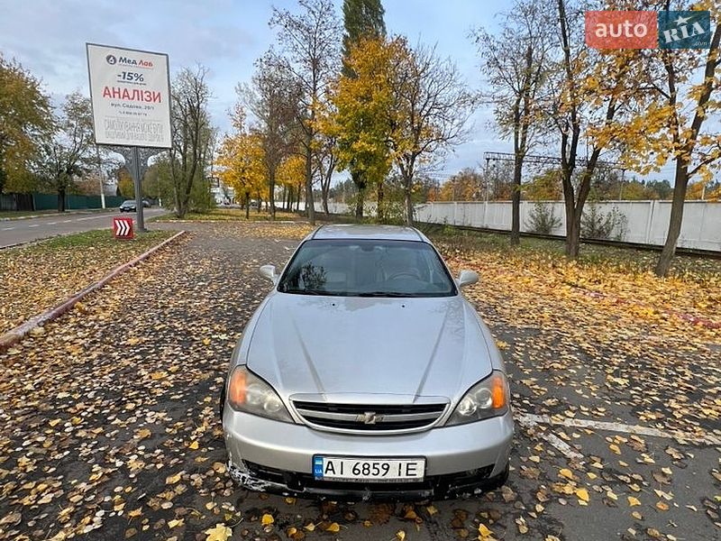 Седан Chevrolet Evanda 2006 в Ирпене