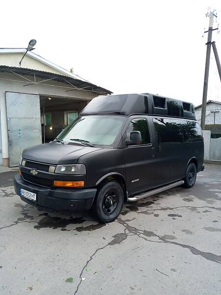 Chevrolet Express пас