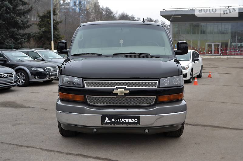 Мінівен Chevrolet Express 2009 в Харкові