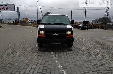 Минивэн Chevrolet Express 2011 в Львове