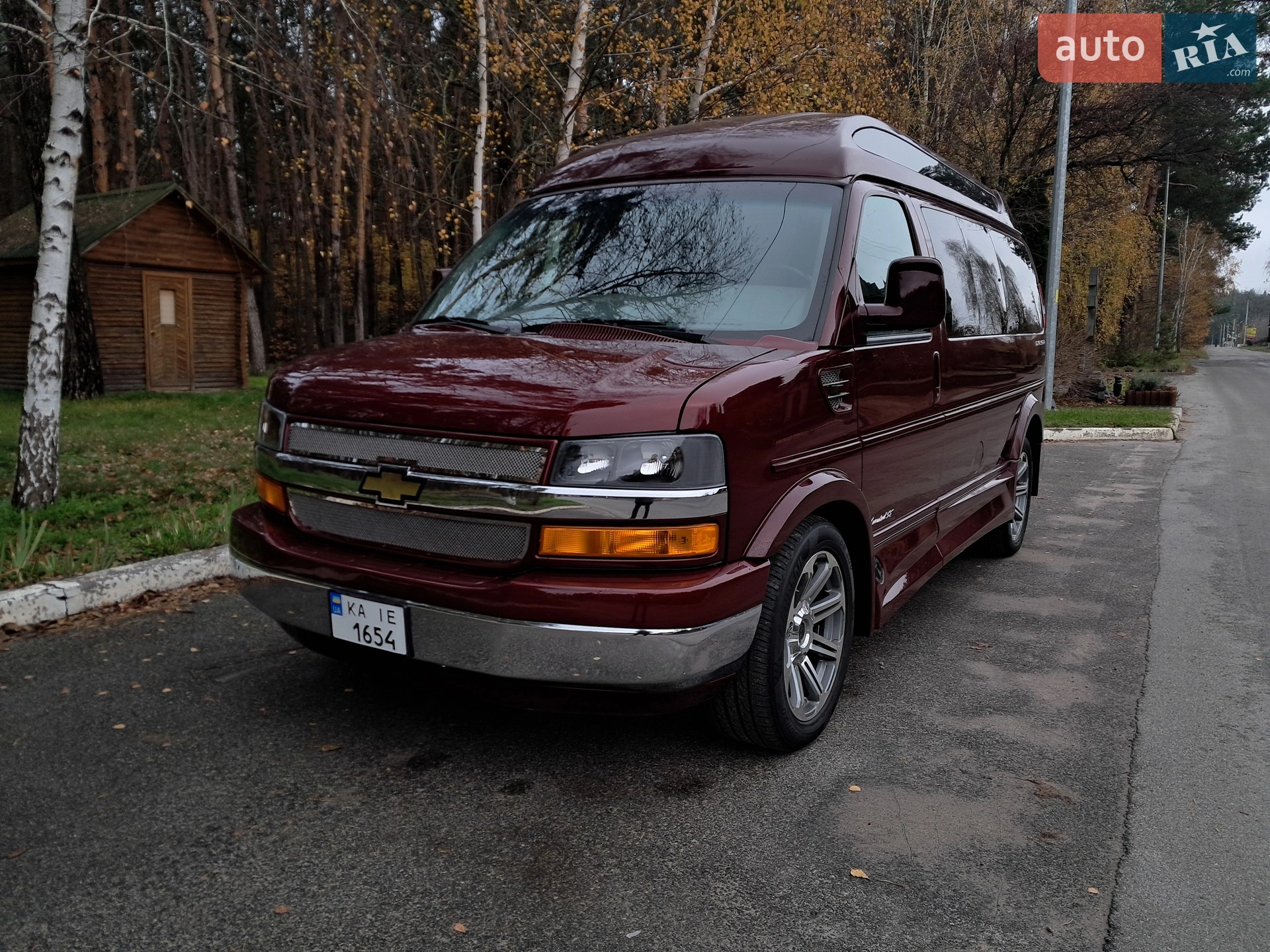 2018 Chevrolet Express - мініатюра 7