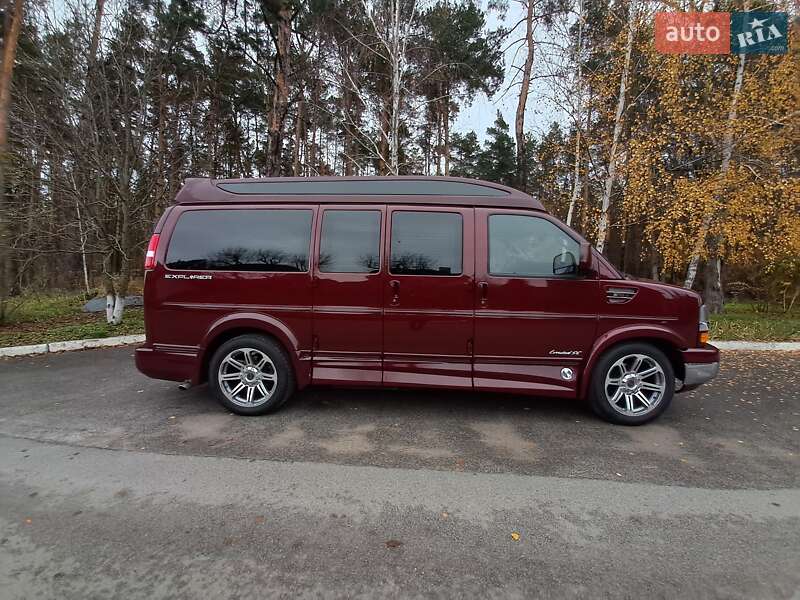 Минивэн Chevrolet Express 2018 в Киеве фото 11 Минивэн Chevrolet Express 2018 в Киеве
