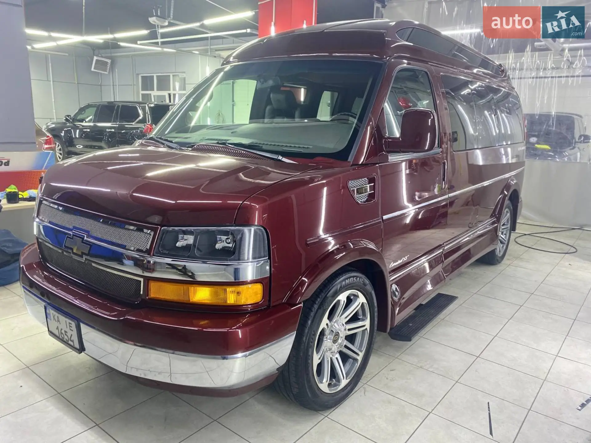 2018 Chevrolet Express - мініатюра 26