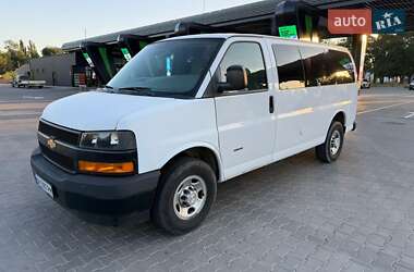 Грузовой фургон Chevrolet Express 2018 в Одессе