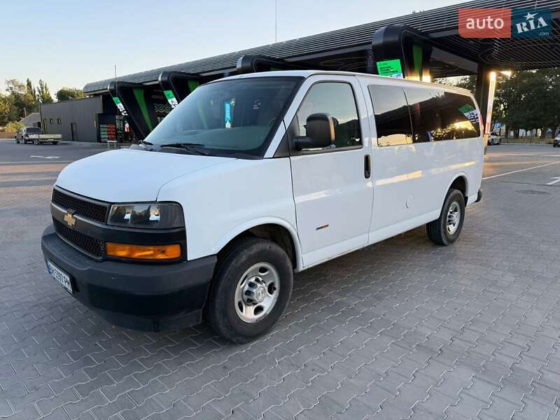 Chevrolet Express 2018