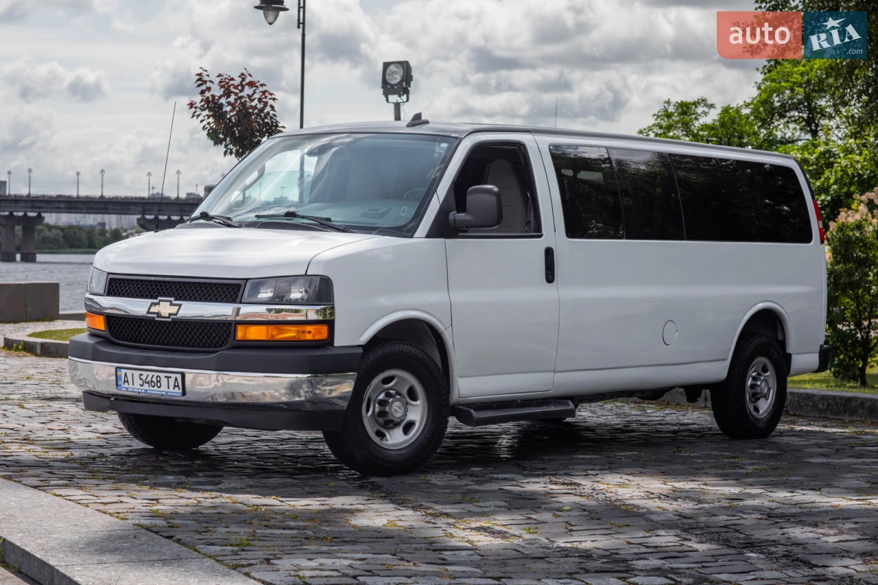 2018 Chevrolet Express - мініатюра 30