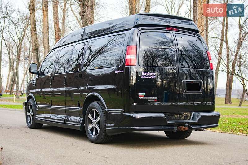 Минивэн Chevrolet Express 2012 в Виннице фото 9 Минивэн Chevrolet Express 2012 в Виннице