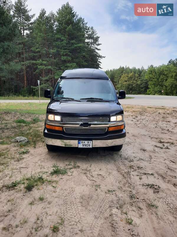 Мінівен Chevrolet Express 2017 в Світловодську фото 5 Мінівен Chevrolet Express 2017 в Світловодську