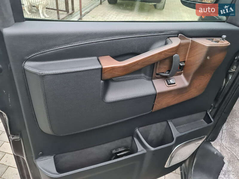 Минивэн Chevrolet Express 2017 в Днепре фото 39 Минивэн Chevrolet Express 2017 в Днепре