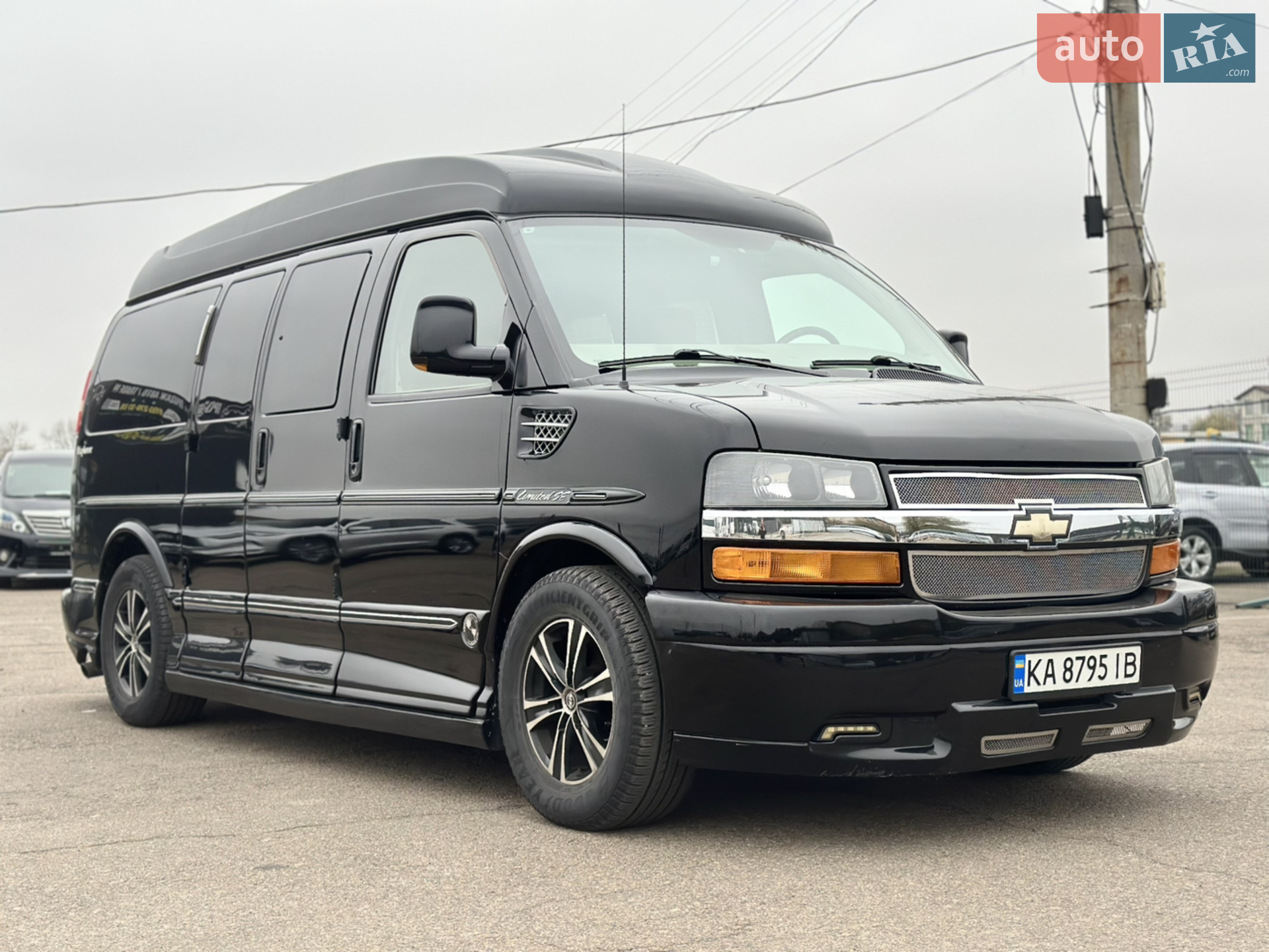 2012 Chevrolet Express - мініатюра 4