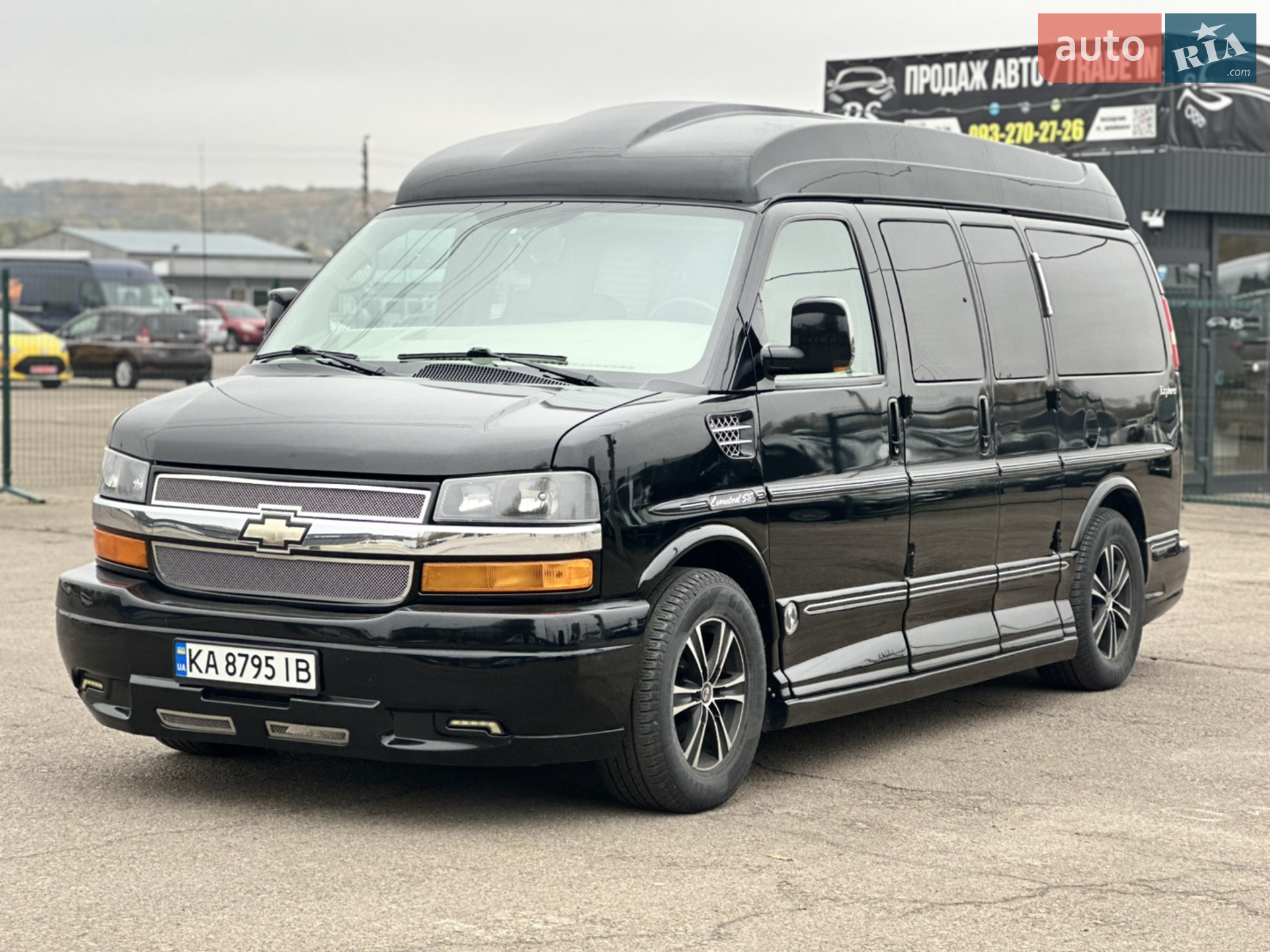 2012 Chevrolet Express - мініатюра 8