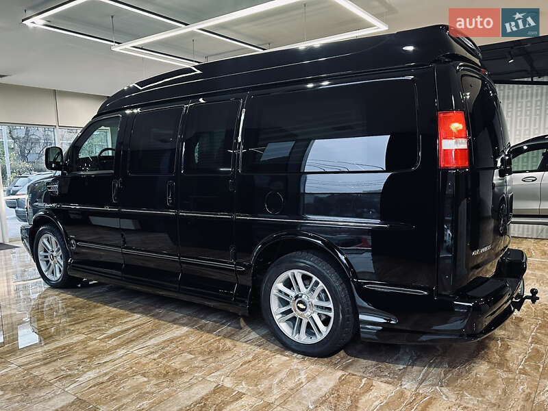 Минивэн Chevrolet Express 2013 в Киеве фото 13 Минивэн Chevrolet Express 2013 в Киеве