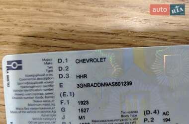 Универсал Chevrolet HHR 2010 в 