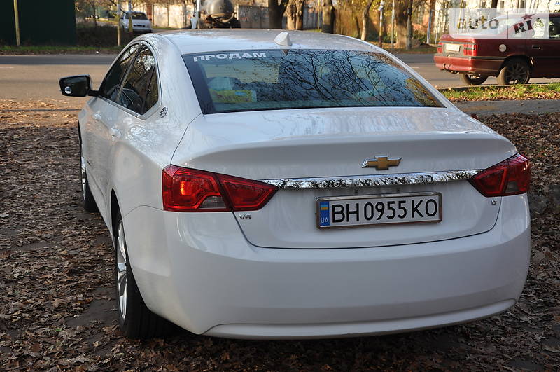 Седан Chevrolet Impala 2014 в Одессе