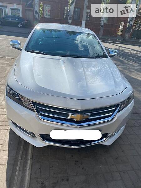 Седан Chevrolet Impala 2016 в Мариуполе