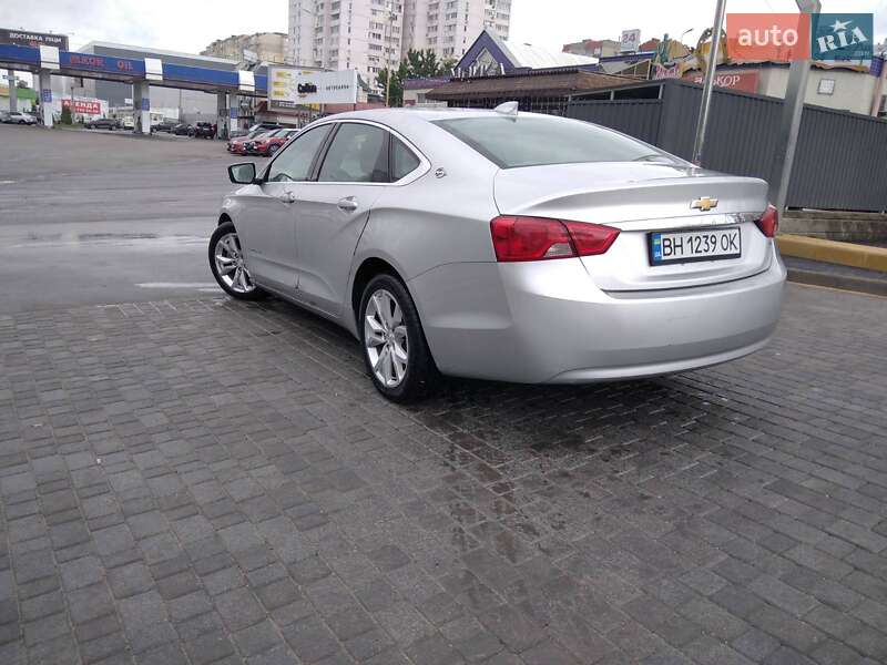 Седан Chevrolet Impala 2016 в Одесі