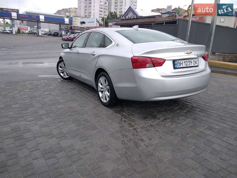 Седан Chevrolet Impala 2016 в Одесі