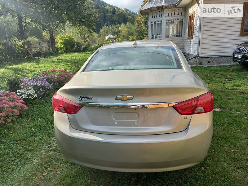 Седан Chevrolet Impala 2013 в Косове