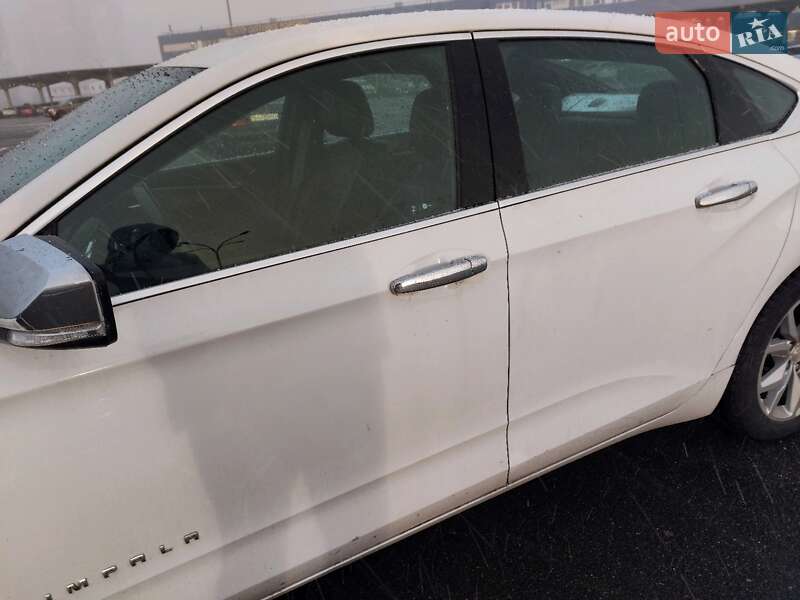 Седан Chevrolet Impala 2016 в Киеве