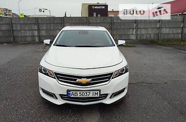 Седан Chevrolet Impala 2016 в Виннице
