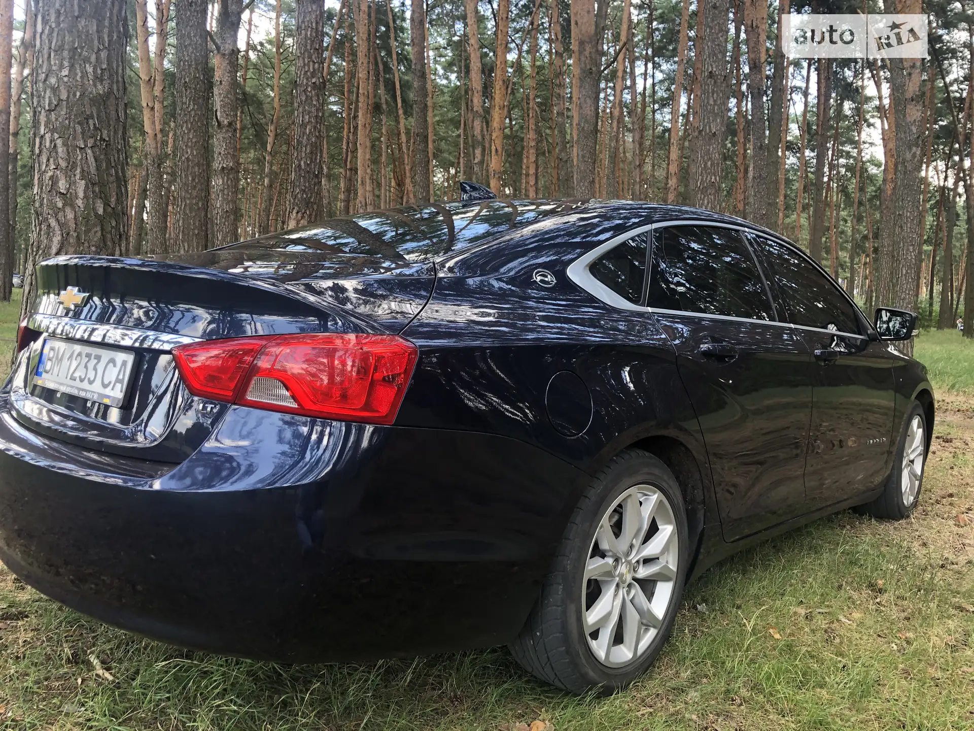 2016 Chevrolet Impala - мініатюра 3