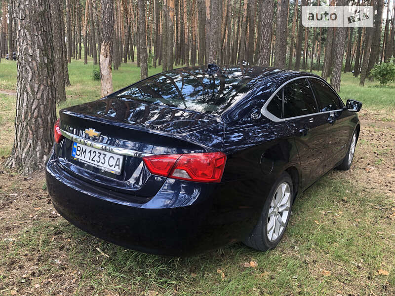 Седан Chevrolet Impala 2016 в Сумах