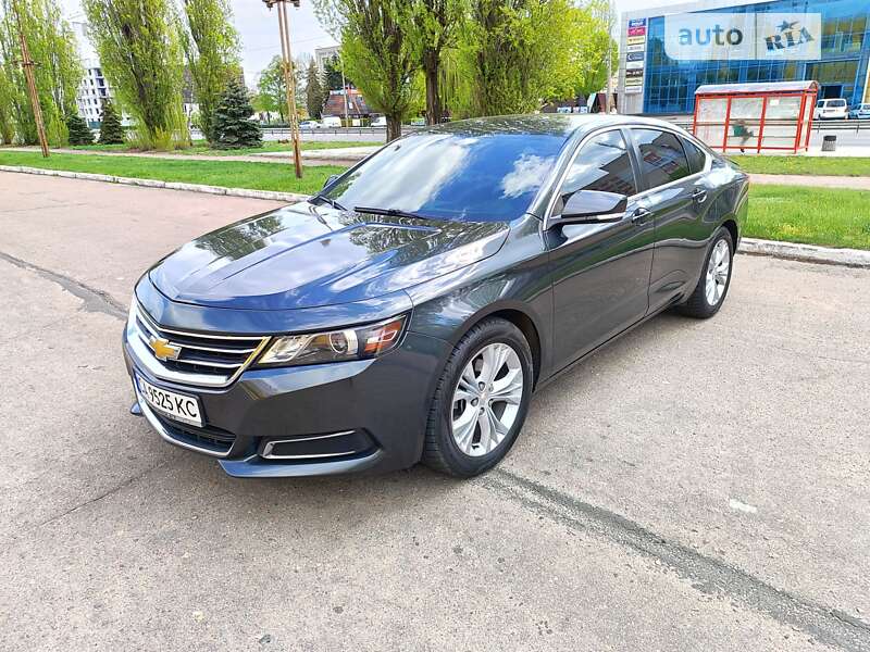 Седан Chevrolet Impala 2015 в Києві