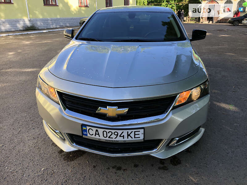 Седан Chevrolet Impala 2016 в Пирятине