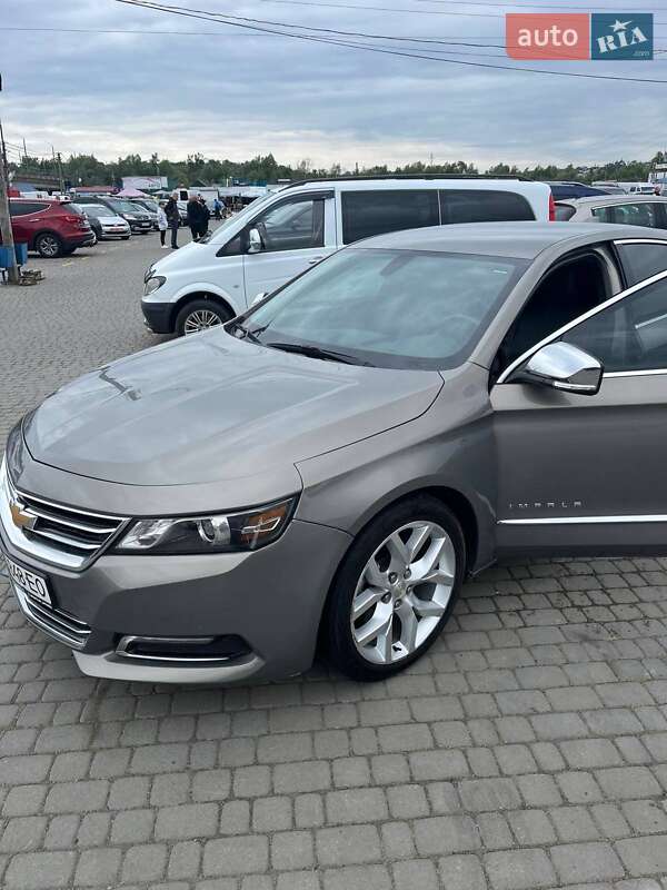 Седан Chevrolet Impala 2019 в Черновцах