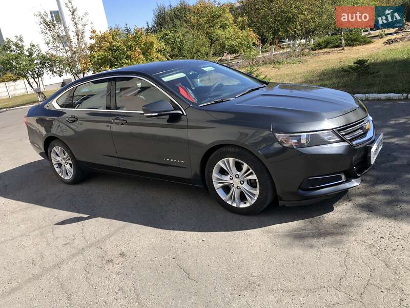 Седан Chevrolet Impala 2014 в Киеве