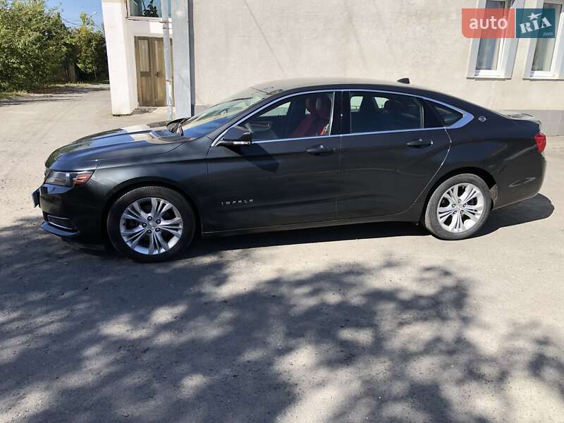 Седан Chevrolet Impala 2014 в Киеве