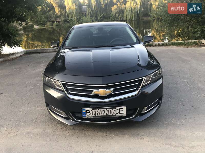 Седан Chevrolet Impala 2014 в Киеве