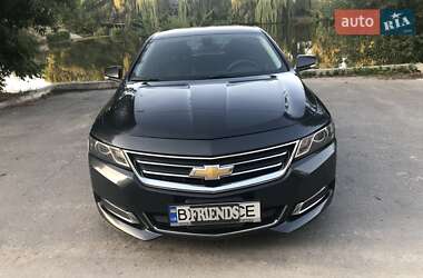Седан Chevrolet Impala 2014 в 