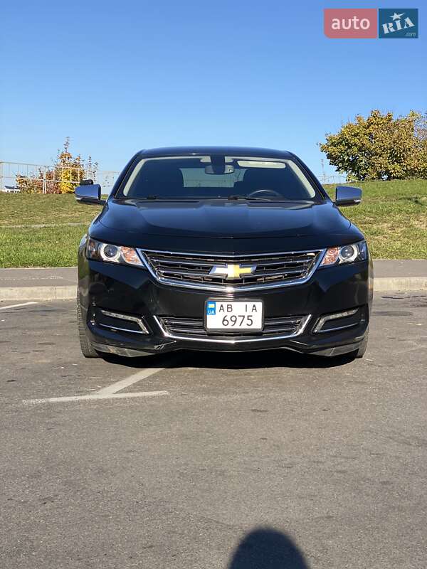 Седан Chevrolet Impala 2018 в Виннице