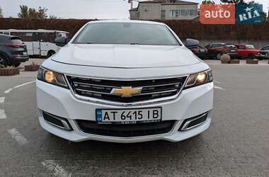 Седан Chevrolet Impala 2014 в Виннице