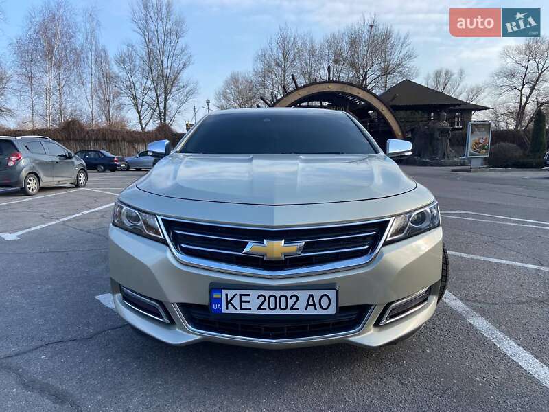 Седан Chevrolet Impala 2013 в Днепре