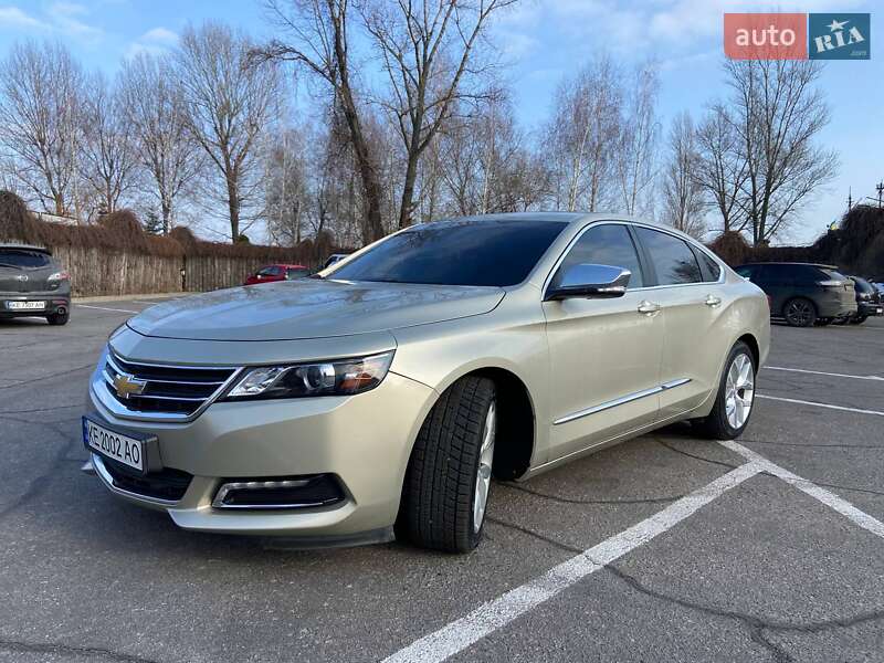 Седан Chevrolet Impala 2013 в Днепре