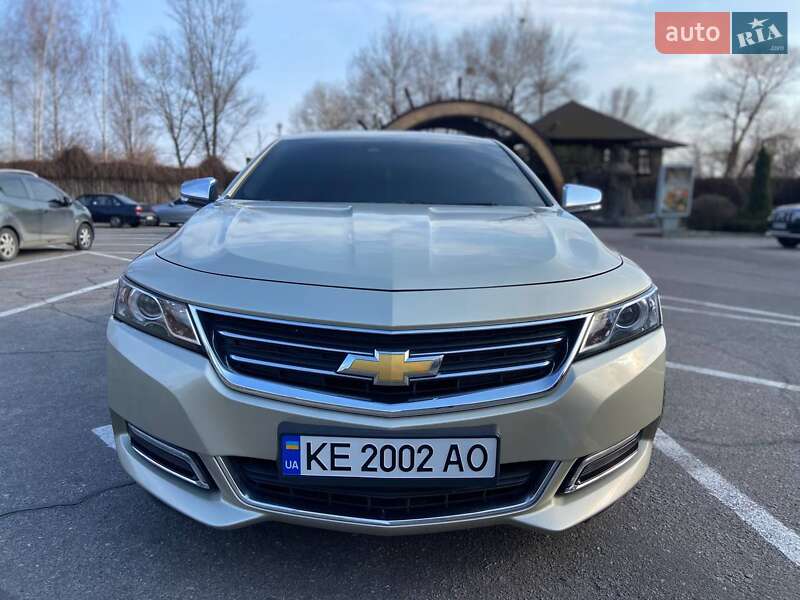 Седан Chevrolet Impala 2013 в Днепре