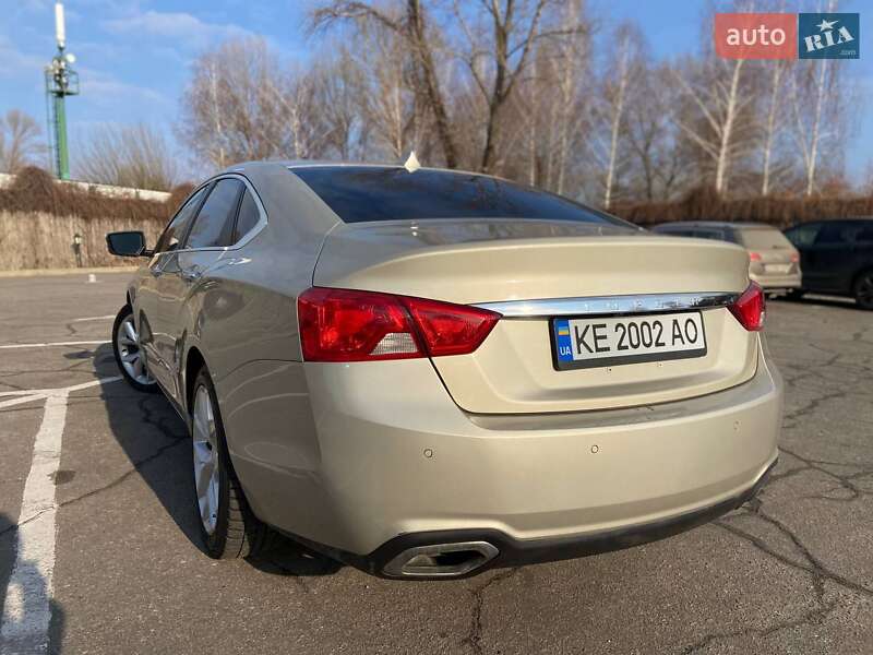 Седан Chevrolet Impala 2013 в Днепре