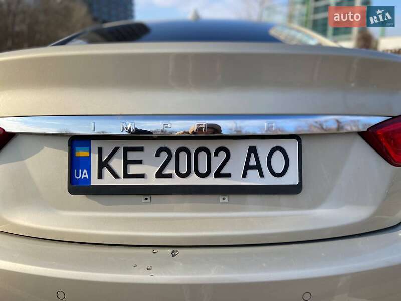 Седан Chevrolet Impala 2013 в Днепре
