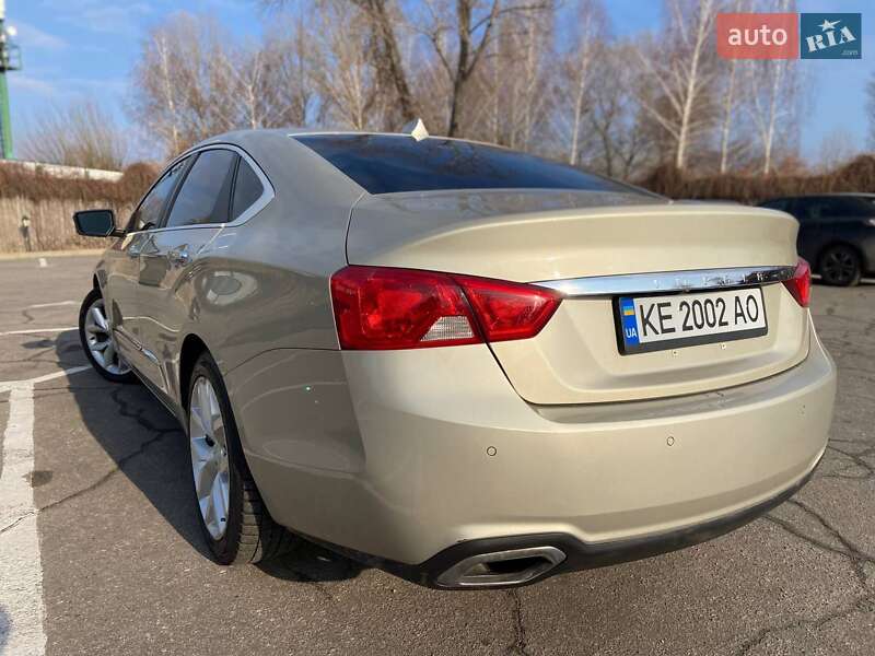 Седан Chevrolet Impala 2013 в Днепре