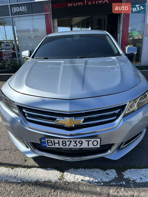 Седан Chevrolet Impala 2014 в 