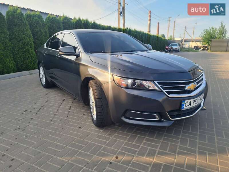 Chevrolet Impala 2015