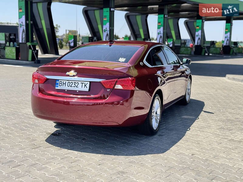 Седан Chevrolet Impala 2016 в Одессе