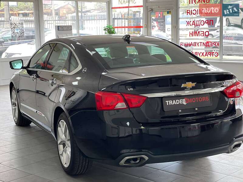 Седан Chevrolet Impala 2019 в Киеве