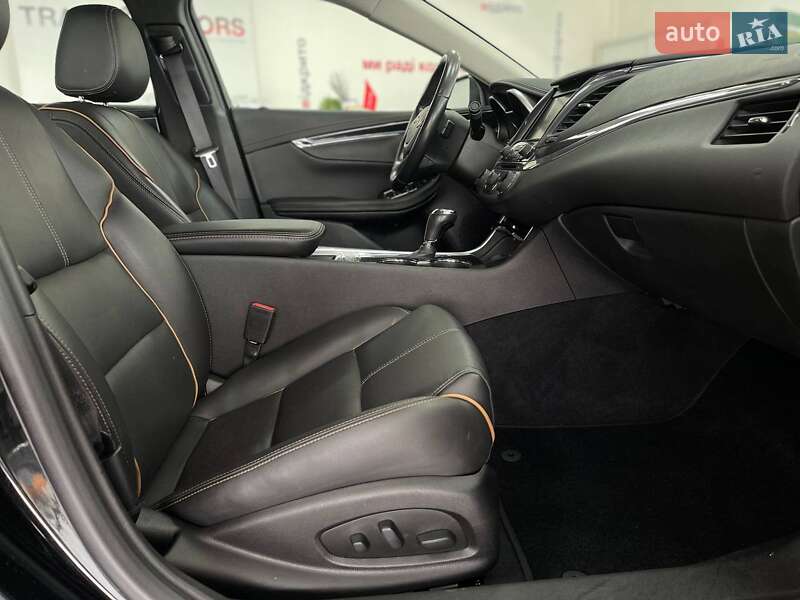 Седан Chevrolet Impala 2019 в Киеве