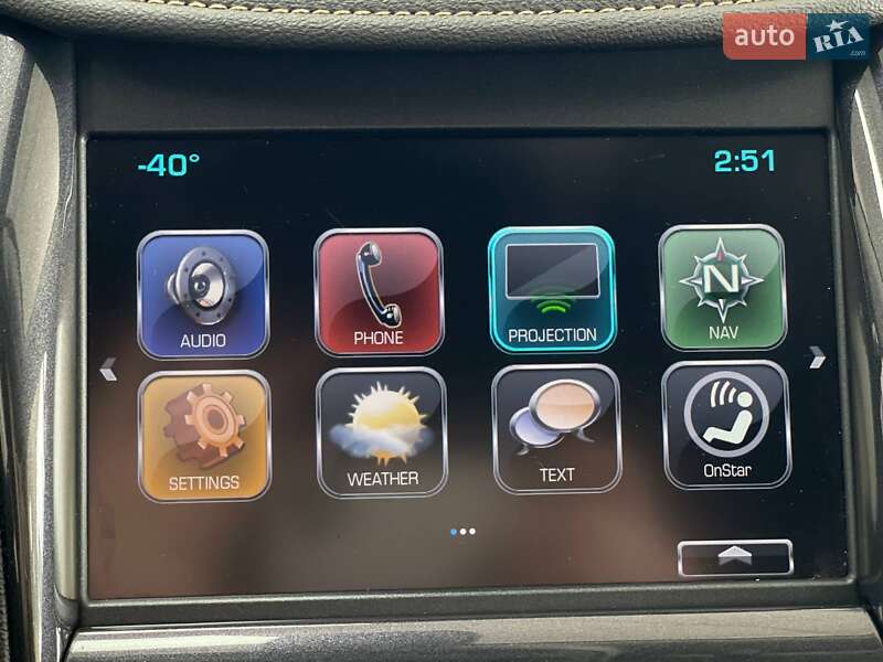 Седан Chevrolet Impala 2019 в Киеве